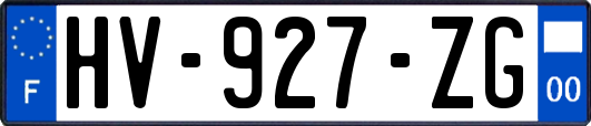 HV-927-ZG