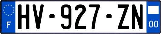 HV-927-ZN