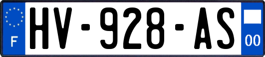 HV-928-AS