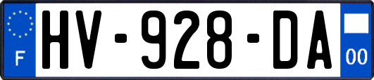HV-928-DA