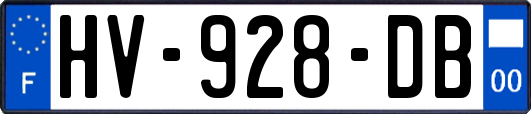 HV-928-DB