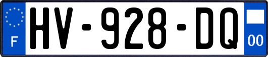 HV-928-DQ