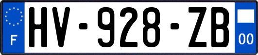 HV-928-ZB