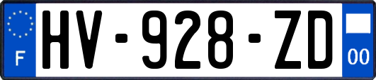 HV-928-ZD