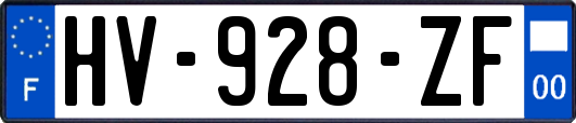 HV-928-ZF