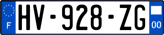 HV-928-ZG