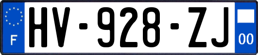HV-928-ZJ