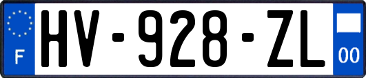 HV-928-ZL