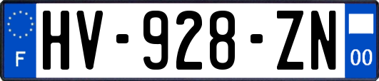 HV-928-ZN