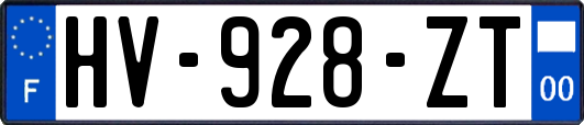 HV-928-ZT