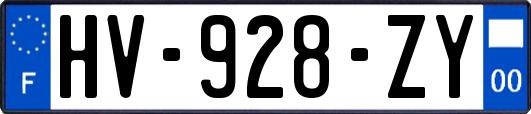 HV-928-ZY