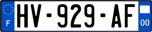 HV-929-AF