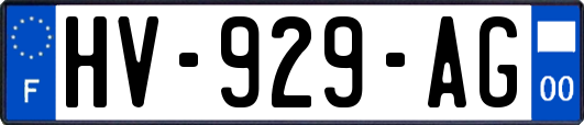 HV-929-AG