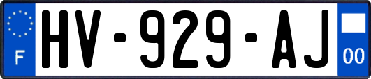 HV-929-AJ