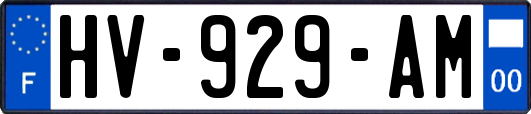 HV-929-AM