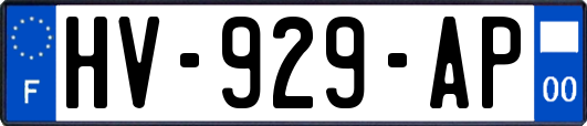 HV-929-AP