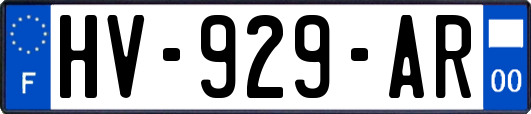 HV-929-AR