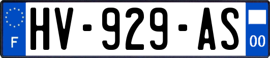 HV-929-AS