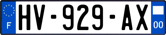 HV-929-AX