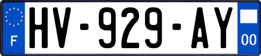 HV-929-AY