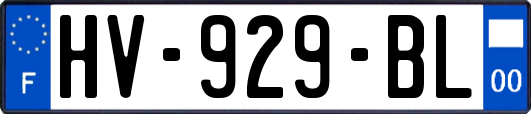 HV-929-BL