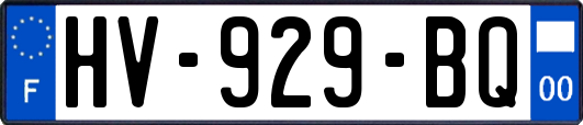 HV-929-BQ