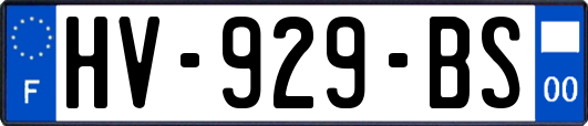 HV-929-BS