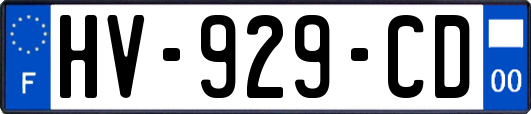 HV-929-CD