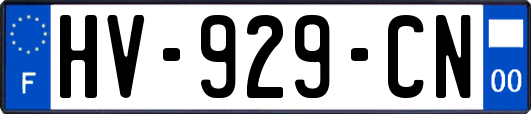 HV-929-CN