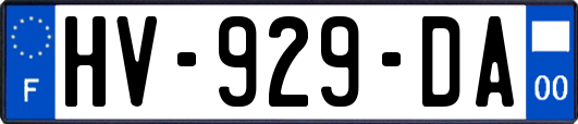 HV-929-DA