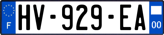 HV-929-EA