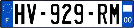 HV-929-RM