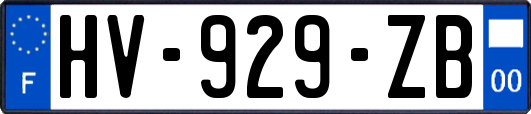 HV-929-ZB