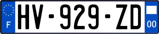 HV-929-ZD