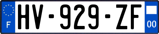 HV-929-ZF