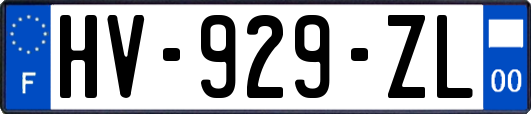 HV-929-ZL