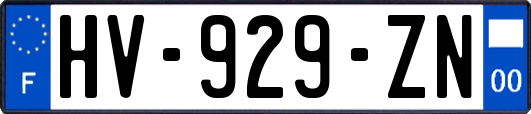HV-929-ZN