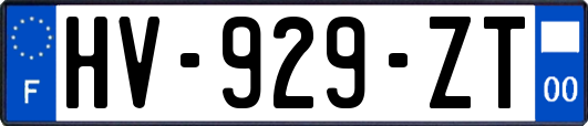 HV-929-ZT