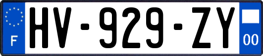 HV-929-ZY