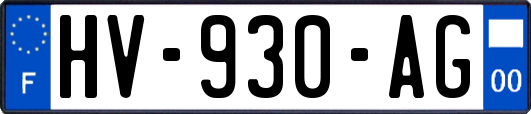 HV-930-AG