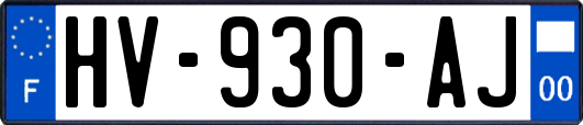 HV-930-AJ