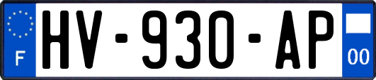 HV-930-AP