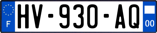 HV-930-AQ
