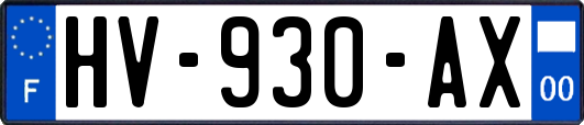 HV-930-AX