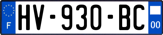 HV-930-BC