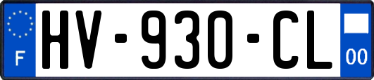 HV-930-CL