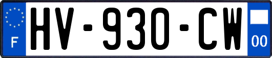 HV-930-CW