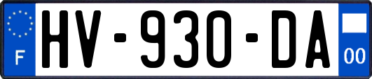 HV-930-DA