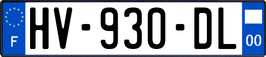 HV-930-DL