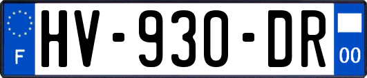 HV-930-DR